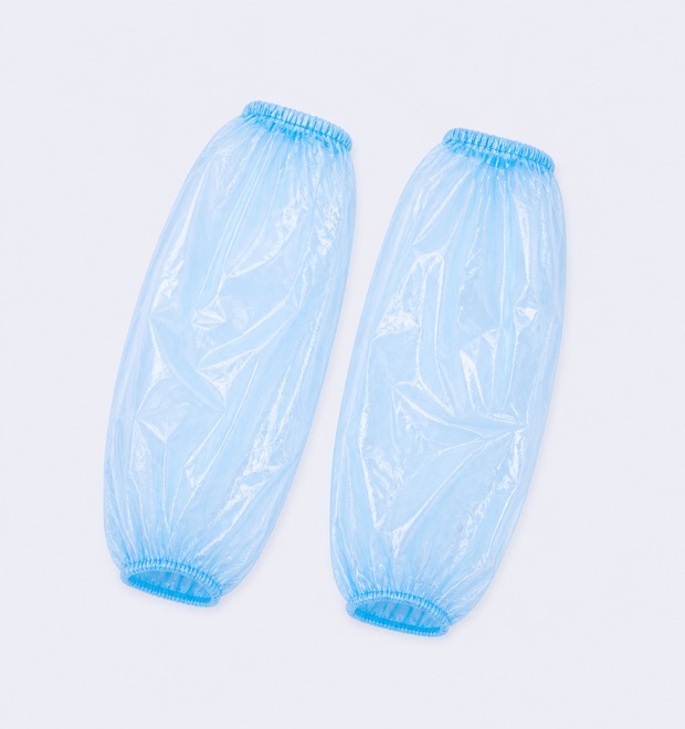 Disposable LDPE Oversleeves Product Display