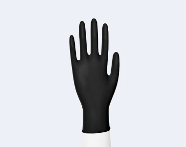Disposable Synmax® Vinyl Gloves Product Display