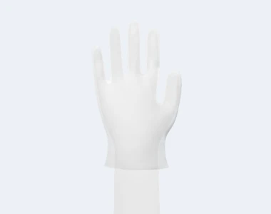 Disposable TPE Gloves Product Display