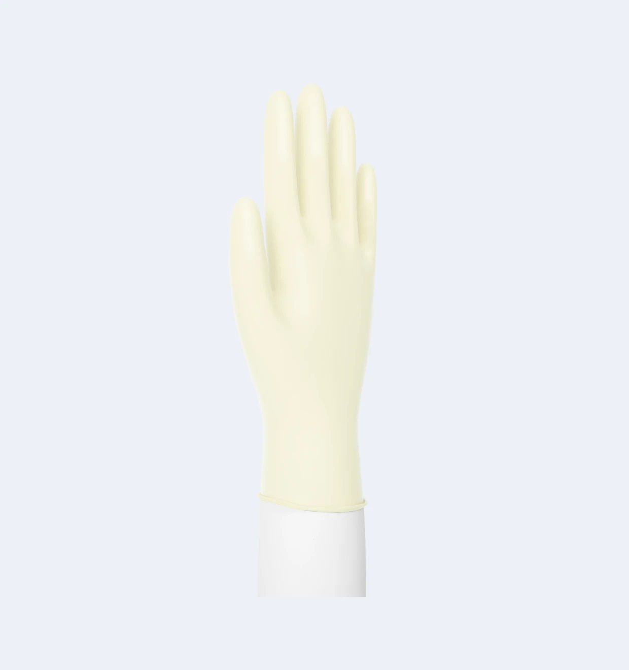 Syntex™ Synthetic Latex Exam Gloves Texture Detail