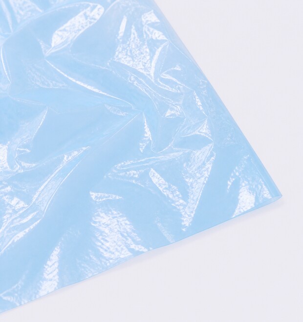 Disposable LDPE Aprons Texture Detail