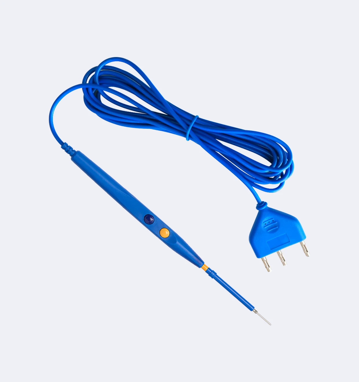 Disposable electrosurgical Pencil4