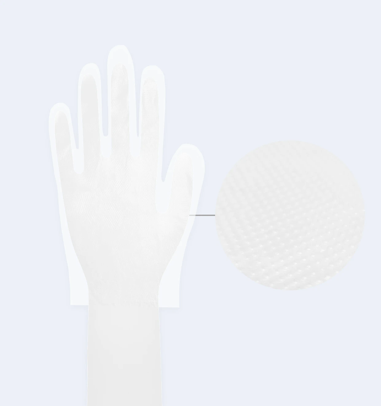 Disposable HDPE Gloves