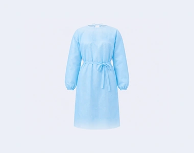 Disposable Isolation Gown Product Display