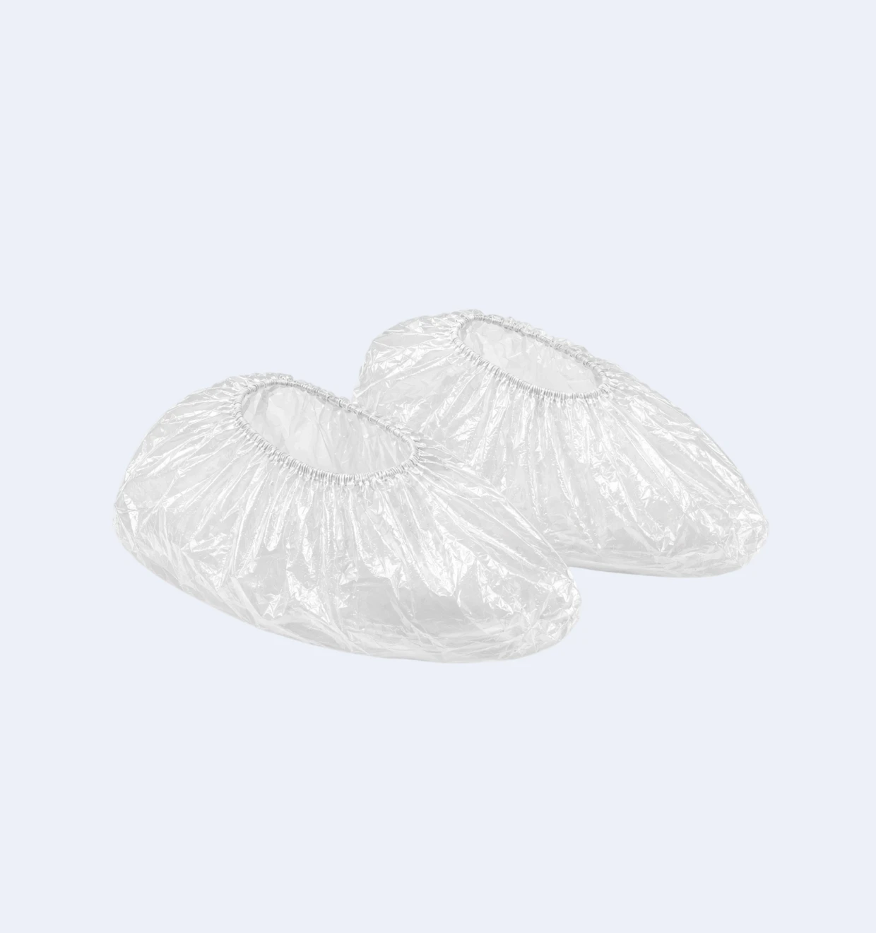 Transparent Disposable PE Shoe Covers