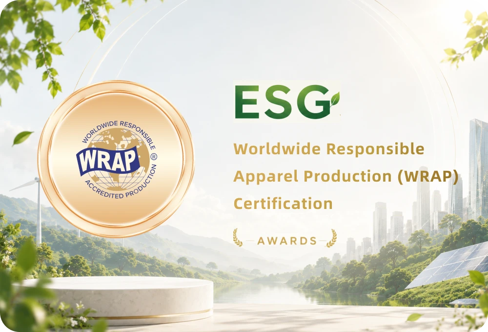 Worldwide Responsible Apparel Production (WRAP) Certification@2x