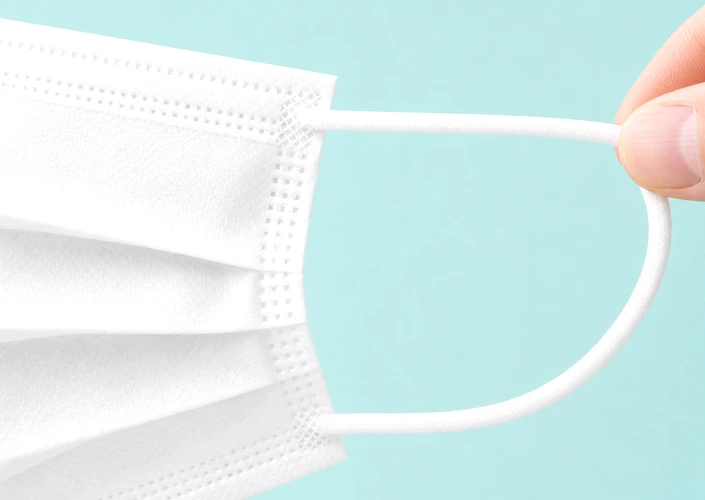 Elastic Ear Loop Face Mask Design