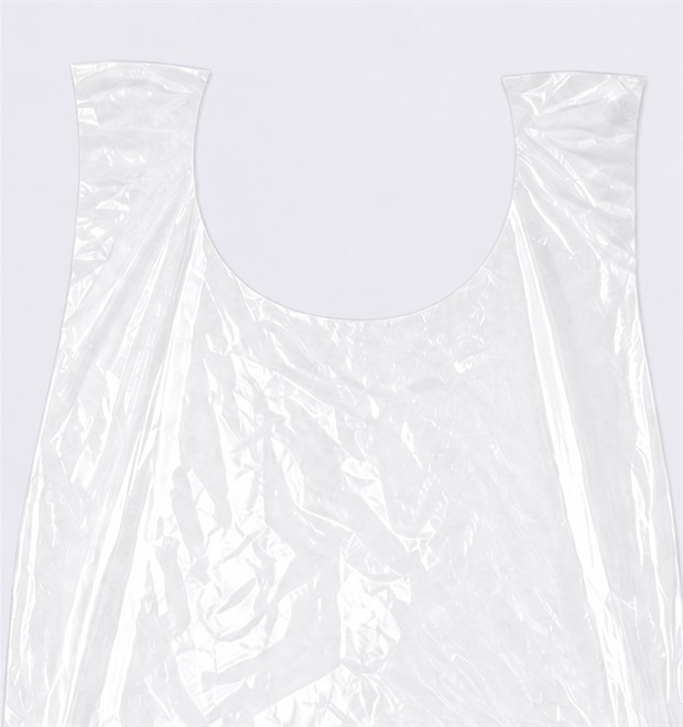 Disposable HDPE Aprons Embossed Surface Detail