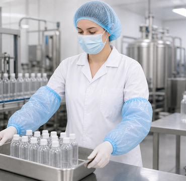 Disposable LDPE Oversleeves for Food Processing