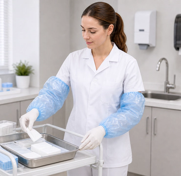 Disposable LDPE Oversleeves for Healthcare