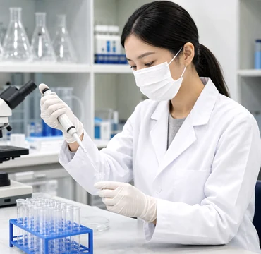 Laboratory Disposable Face Mask Protection