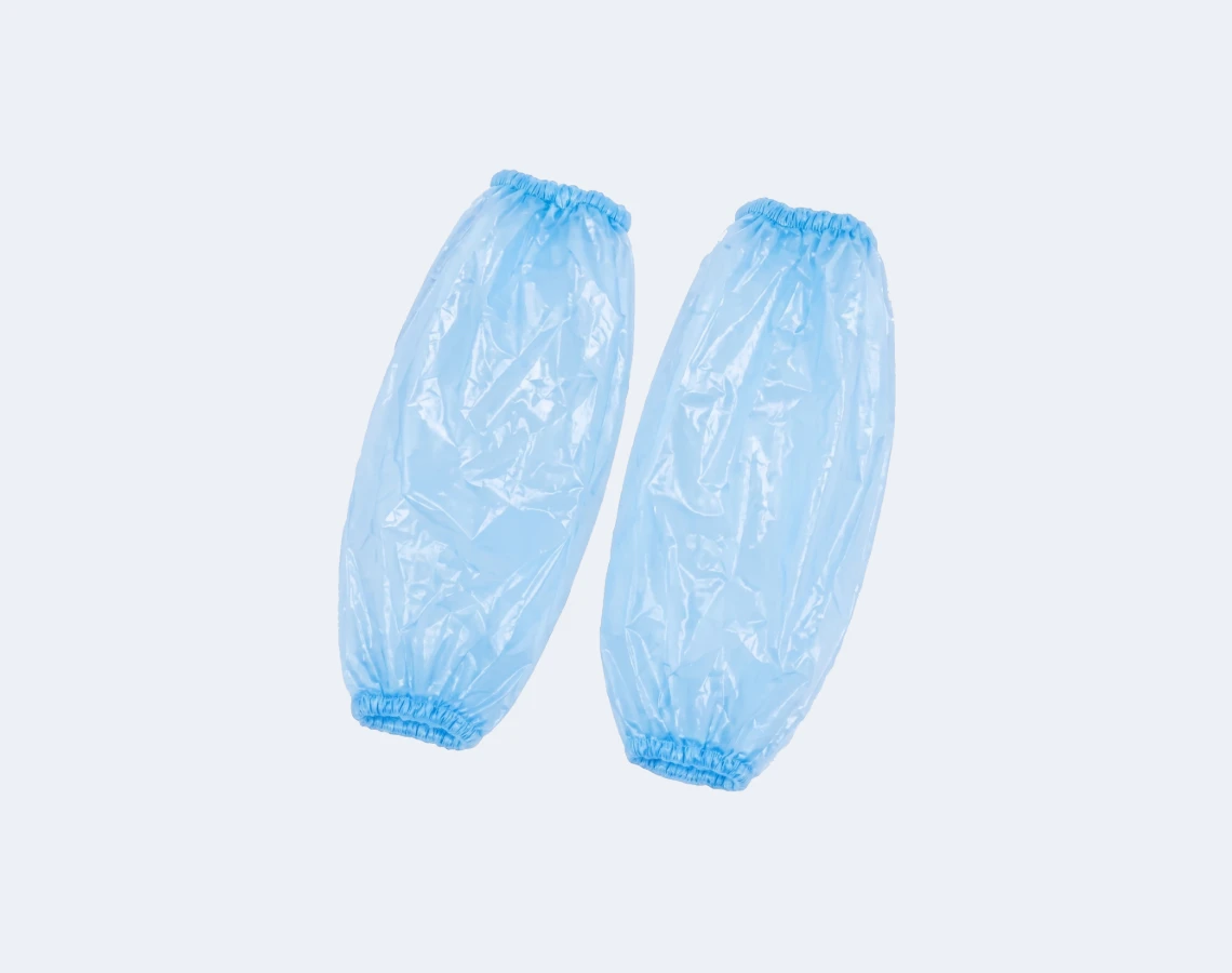 Disposable LDPE Oversleeves Product Display