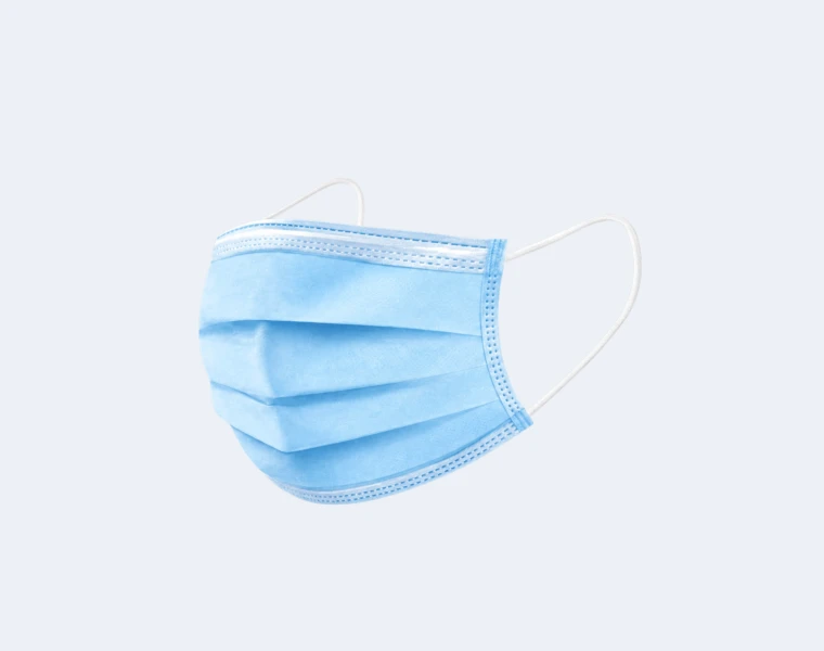 Medical Face Mask Product Display