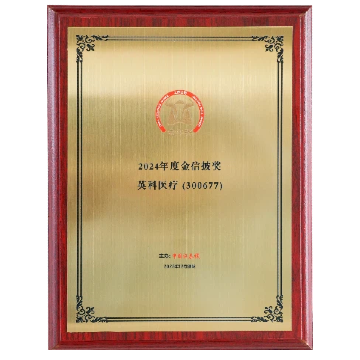 2024 Golden Information Disclosure Award