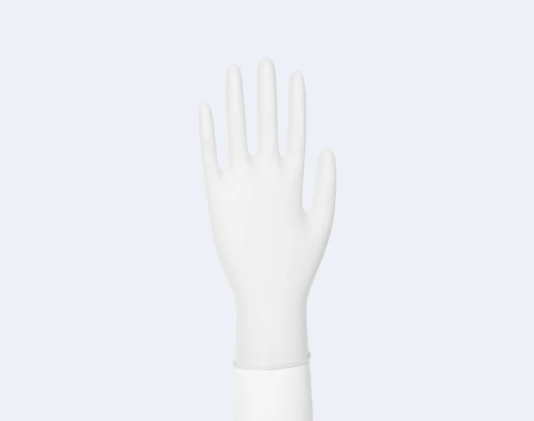 Accelerator-Free Nitrile Exam Gloves