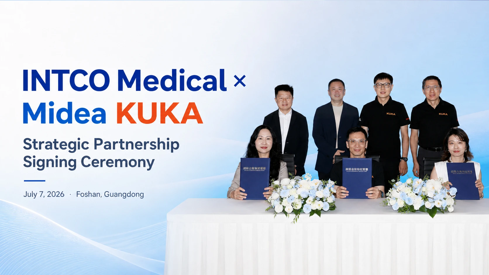 INTCO Medical and KUKA Advance Smart Manufacturing Partnership