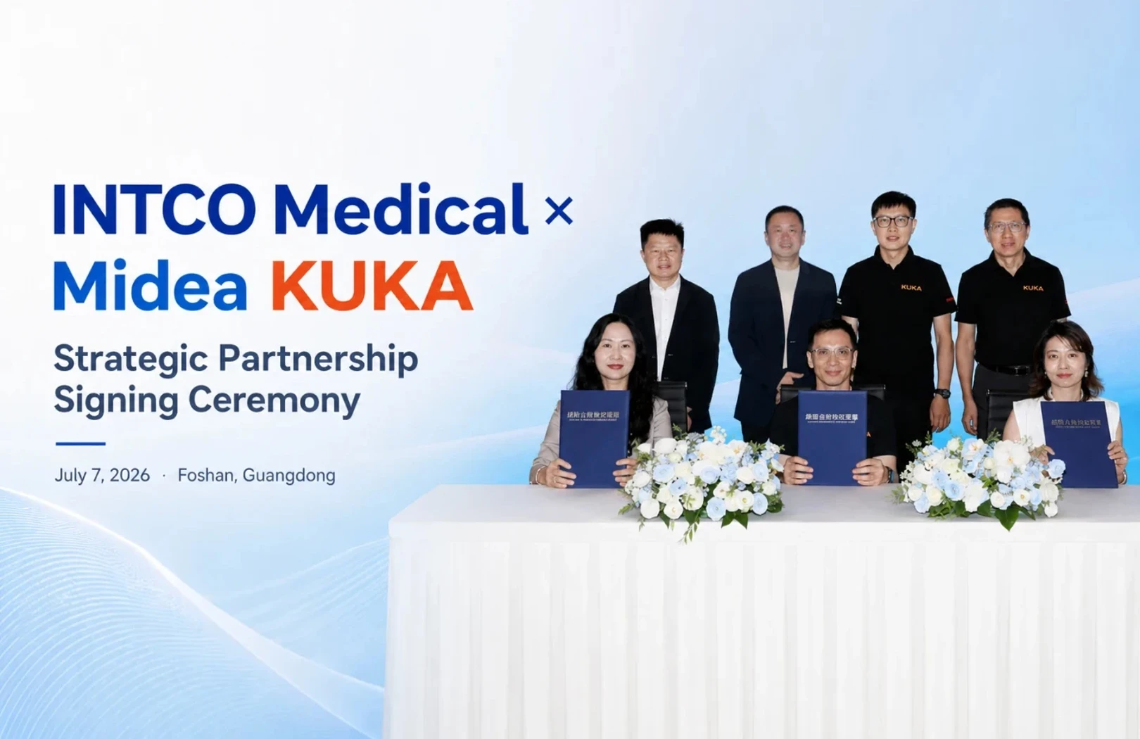 INTCO Medical and KUKA Advance Smart Manufacturing