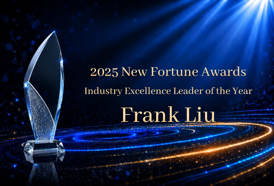 Frank Liu Named 2025 New Fortune Industry Excellence Leader of the Year