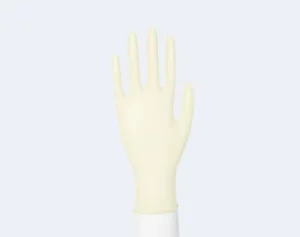 Sterile Latex Surgical Gloves Product Display