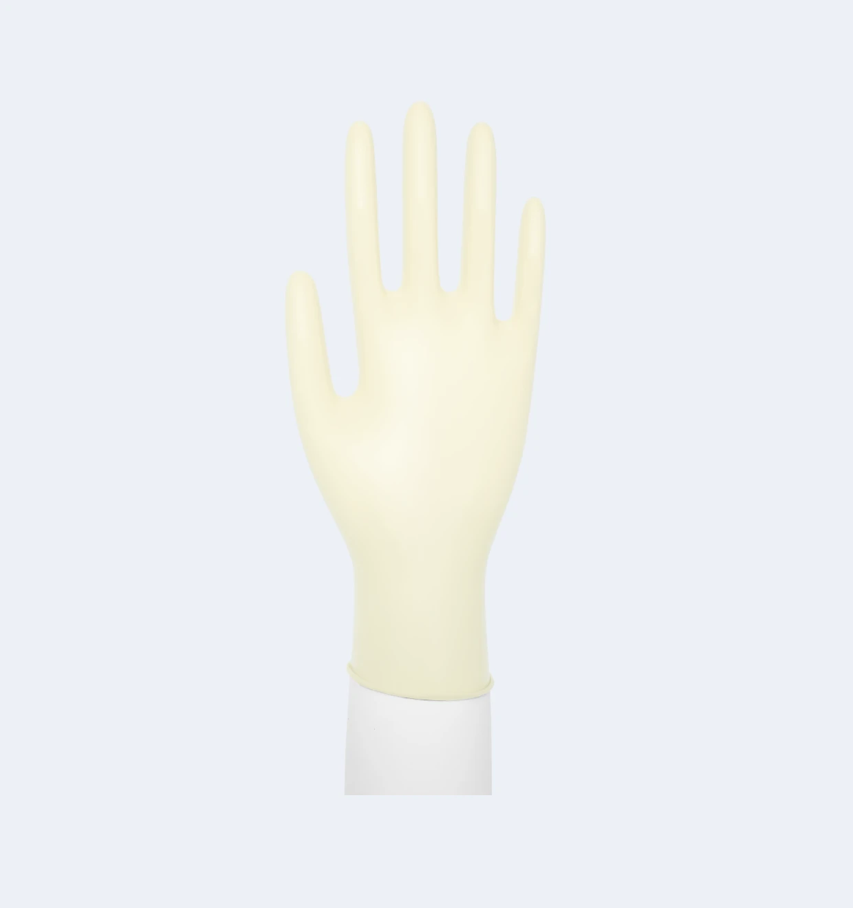 Sterile Latex Exam Gloves Product Display