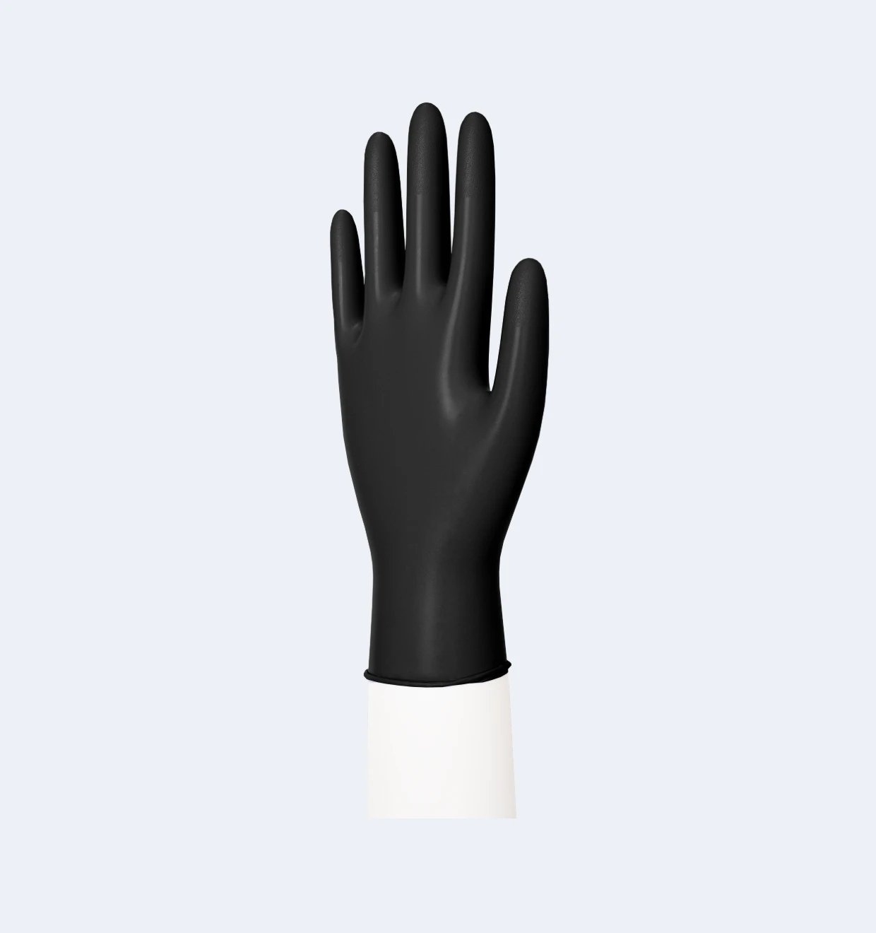 Black Gloves Texture Detail