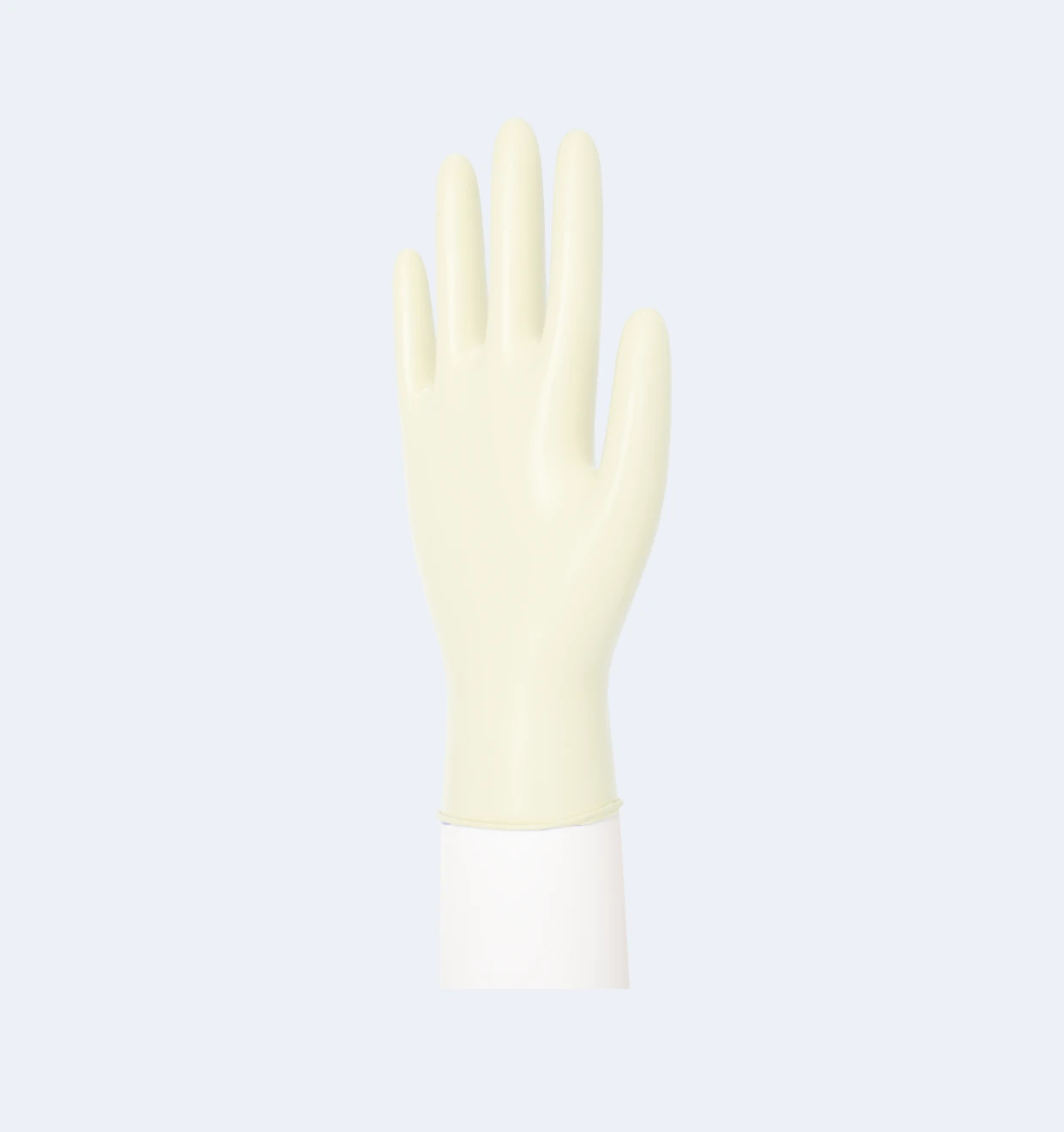 Sterile Latex Surgical Gloves Texture Detail