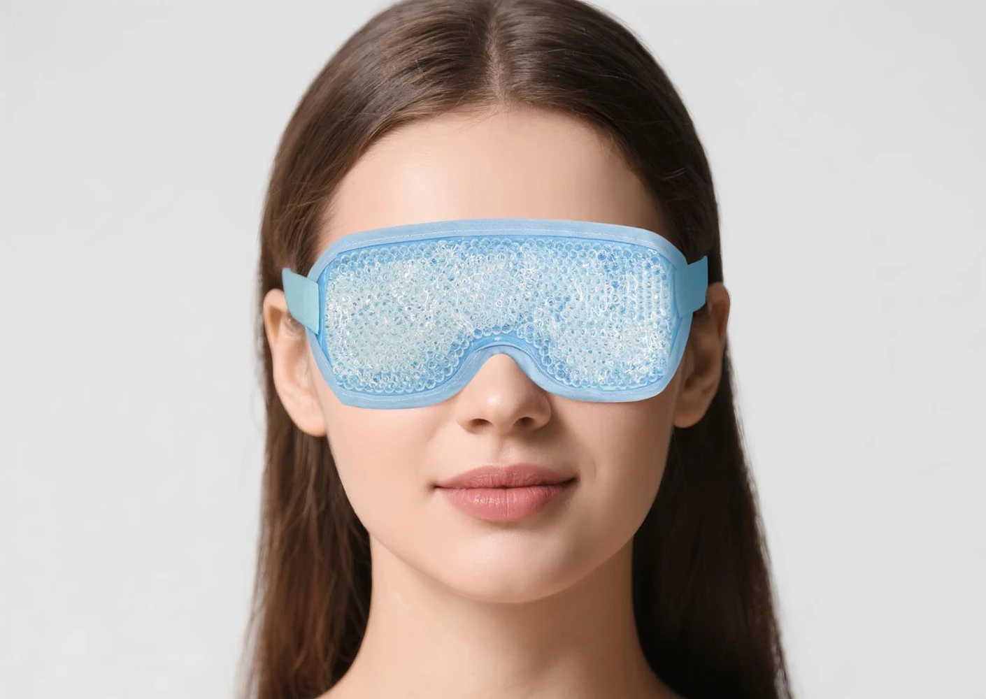 Gel Beads Eye Mask for Cold & Hot Spa Feature1@2x