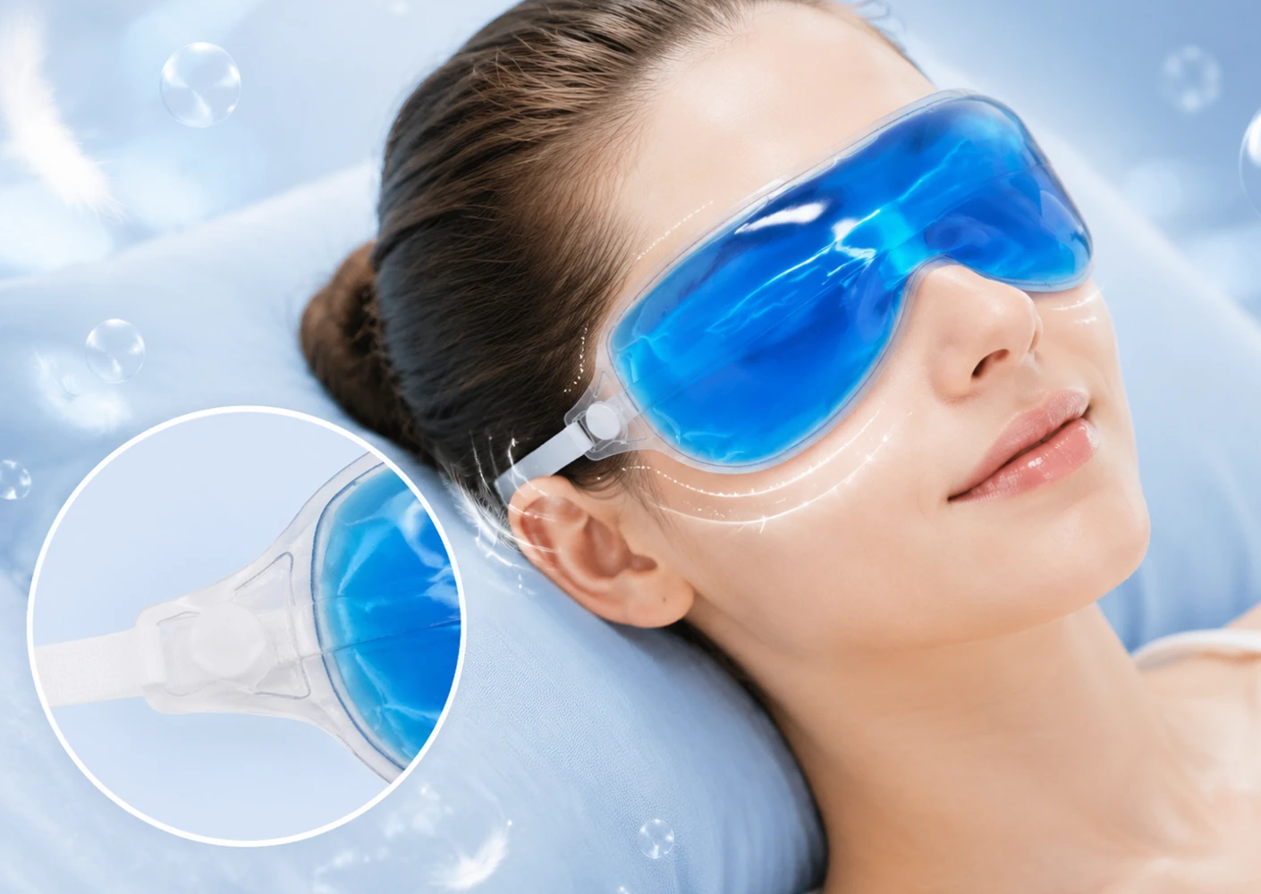 Gel Eye Mask for Cold & Hot Spa Feature3@2x