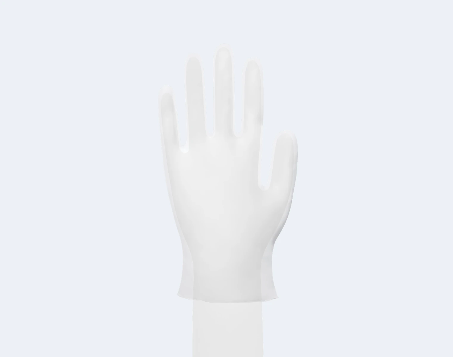 Clear TOUCHFLEX™ Ultra Vinyl Gloves