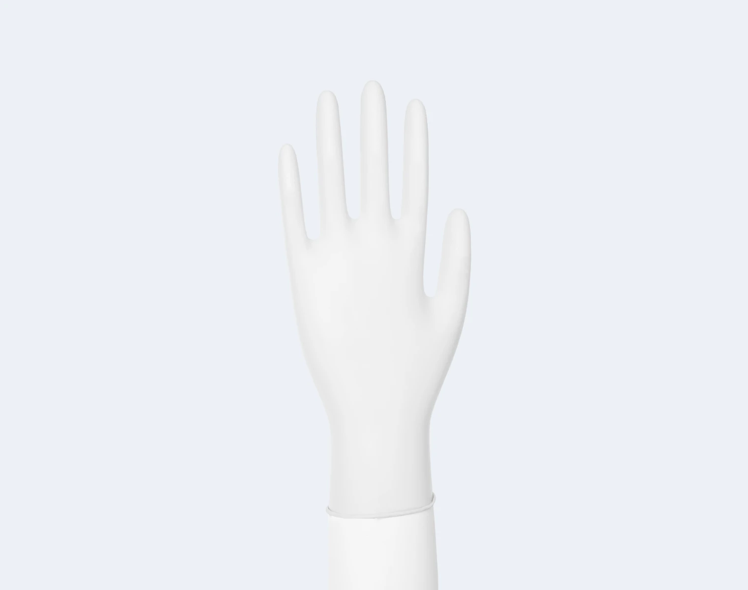 Disposable Cleanroom Nitrile Gloves