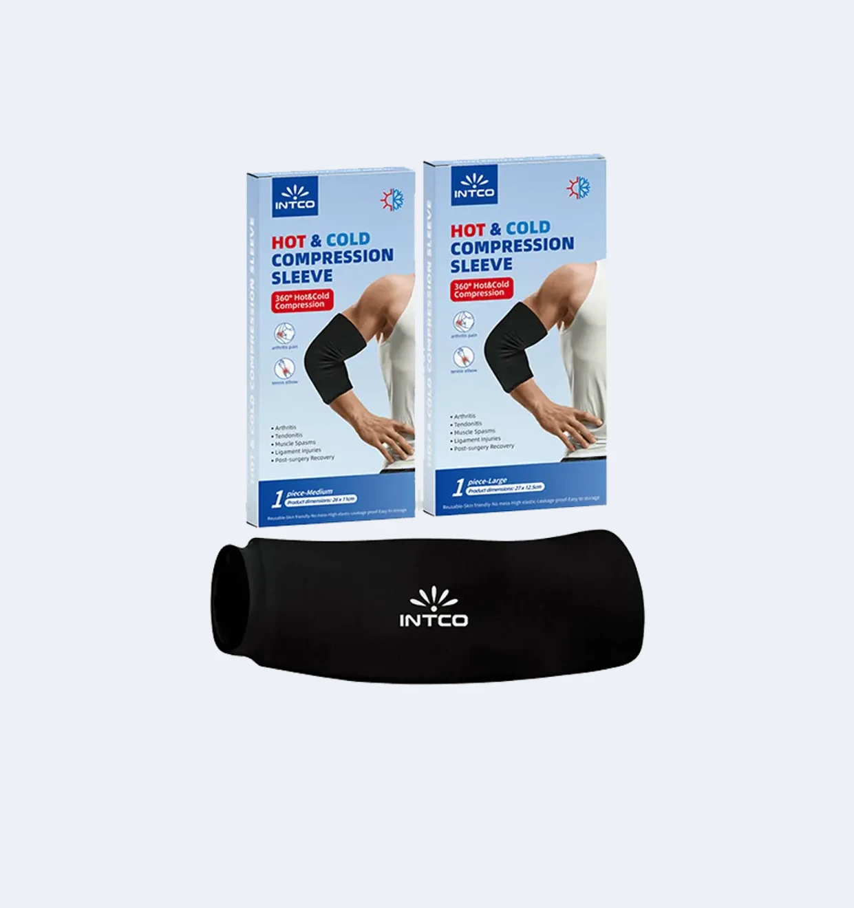 Hot & Cold Compression Sleeve2@2x