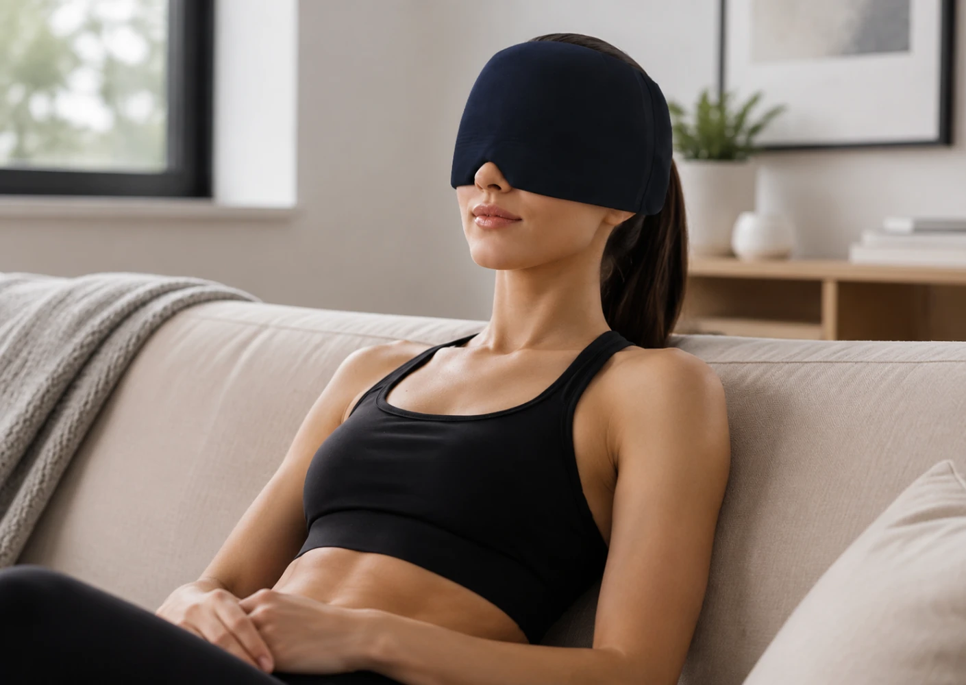 Migraine Relief Ice Head Wrap Feature1@2x