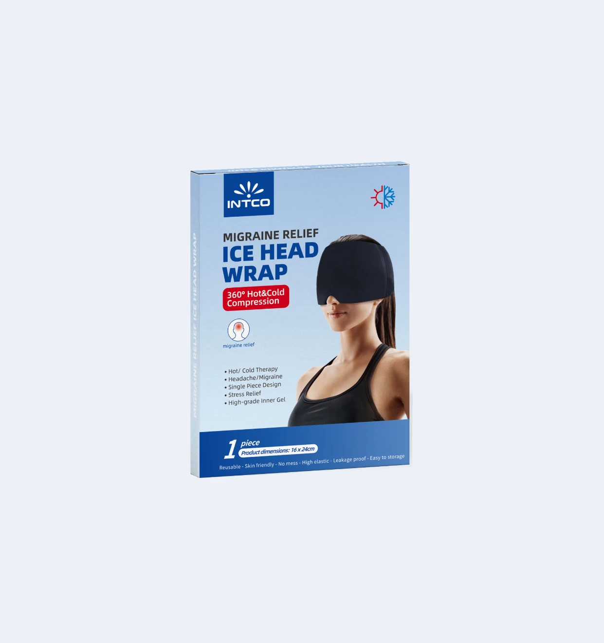 Migraine Relief Ice Head Wrap2@2x