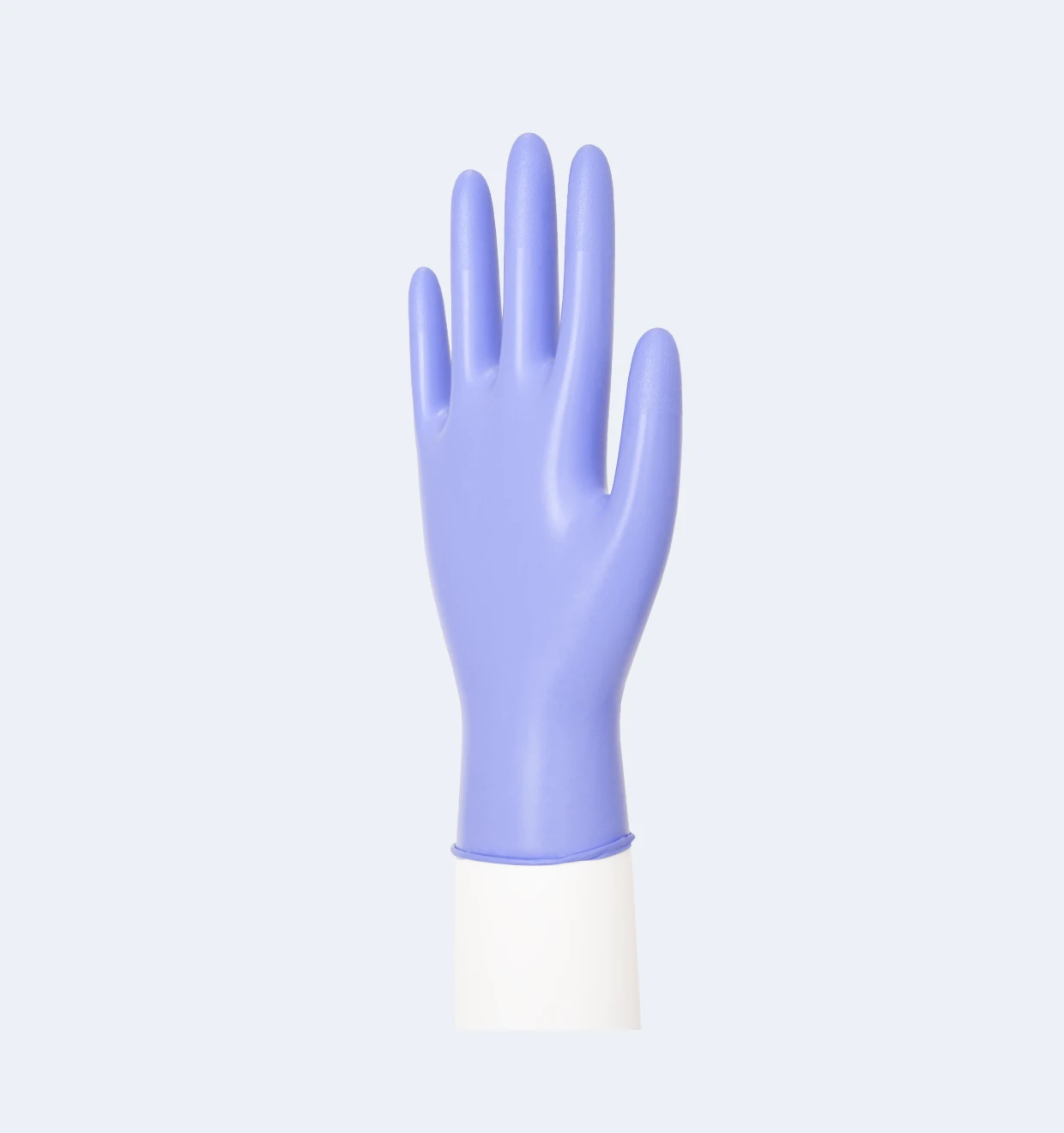 Violet Synguard® Ultra Nitrile Gloves Texture Detail