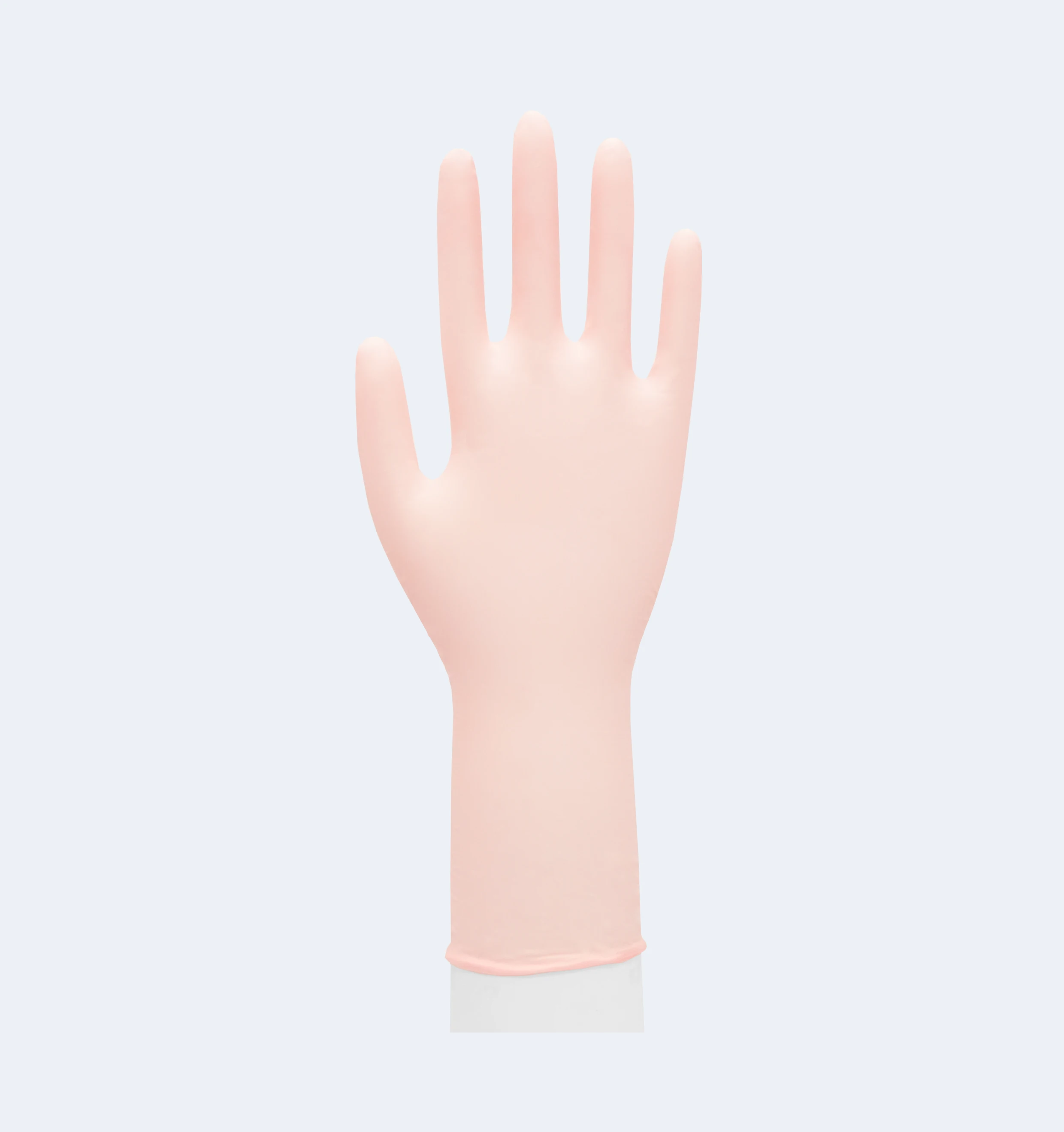 Semi-transparent Pink SYNGUARD® G3 Nitrile Gloves Product Display