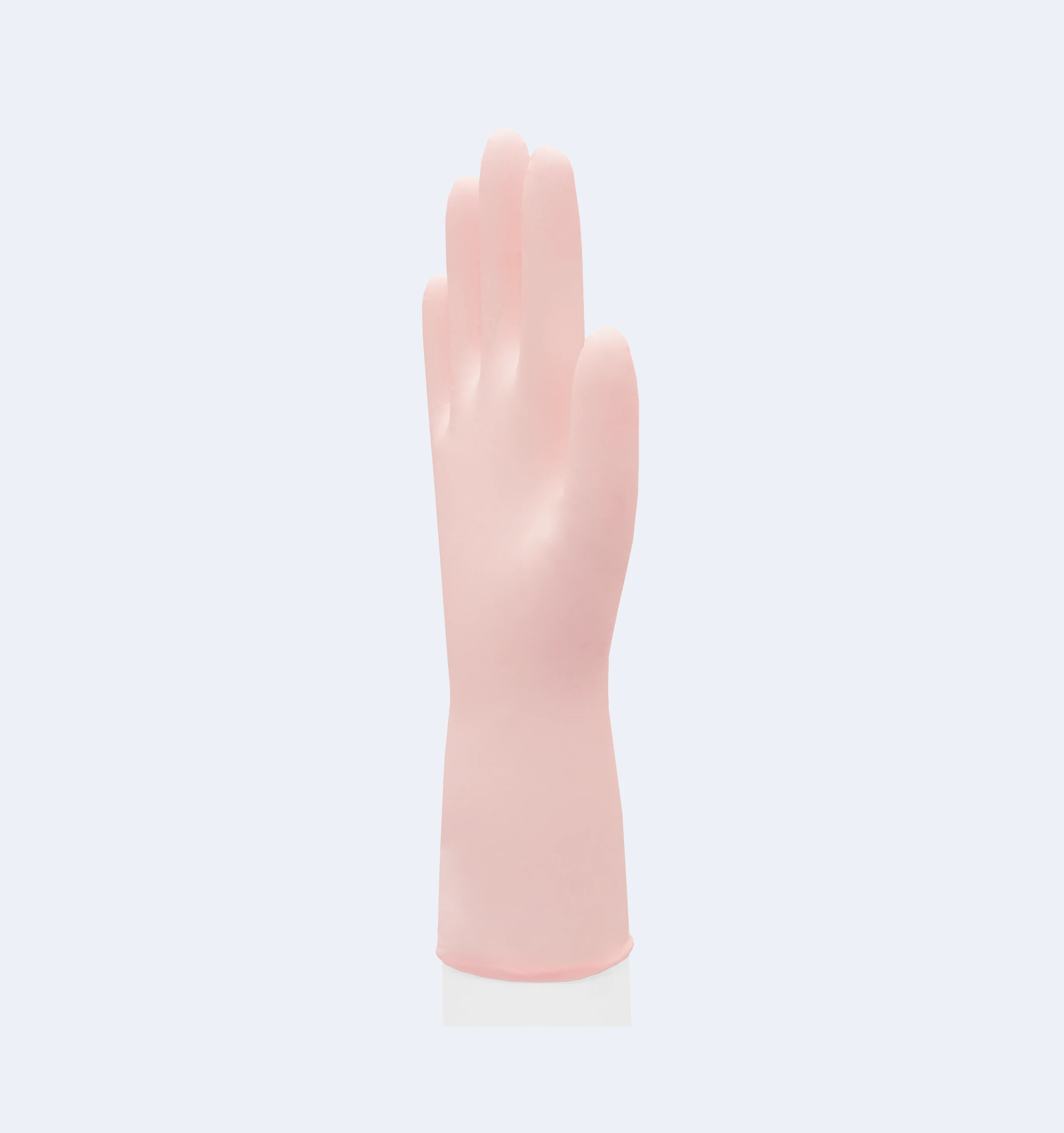 Semi-transparent Pink SYNGUARD® G3 Nitrile Gloves Texture Detail