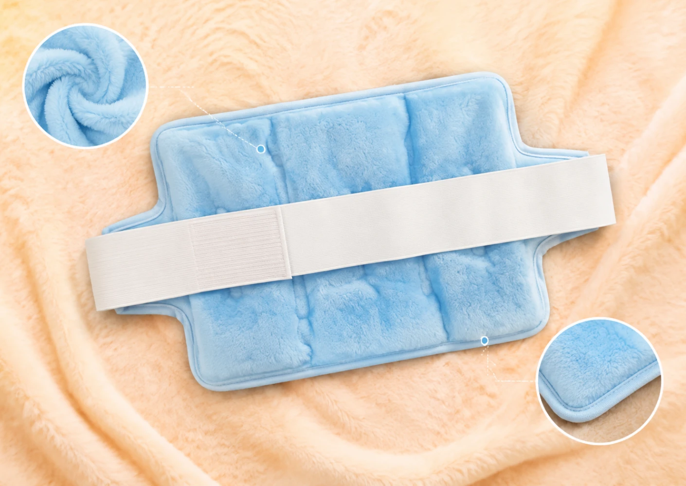 Waist & Abdomen Gel Beads Pack Feature2@2x