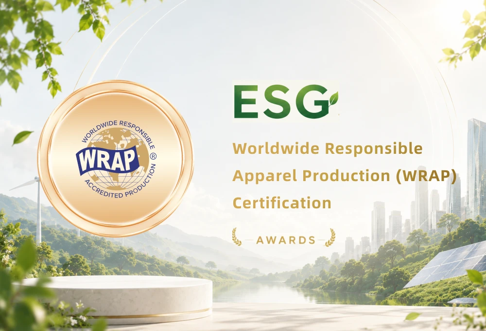 Worldwide Responsible Apparel Production (WRAP) Certification@2x