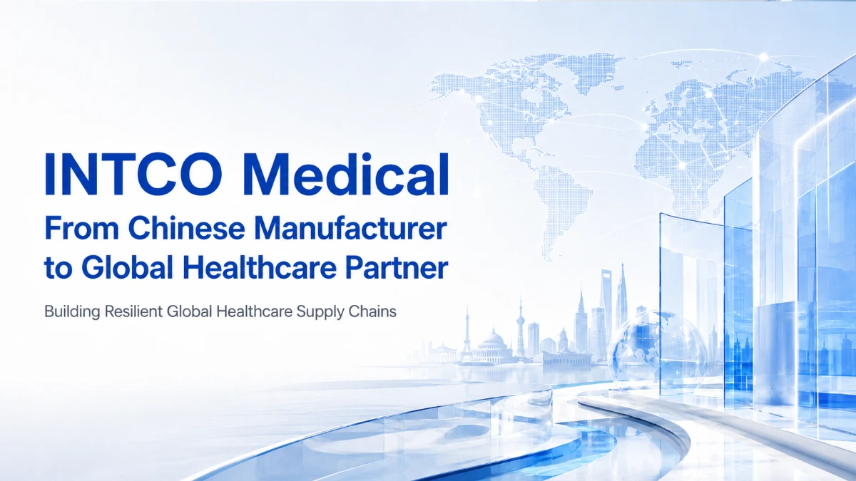 INTCO Medical: From Chinese Manufacturer to Global Healthcare Partner