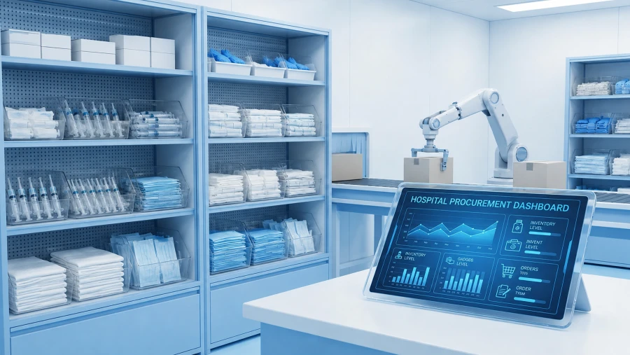 Hospital Medical Supplies Supplier: Building a One-Stop Procurement Strategy