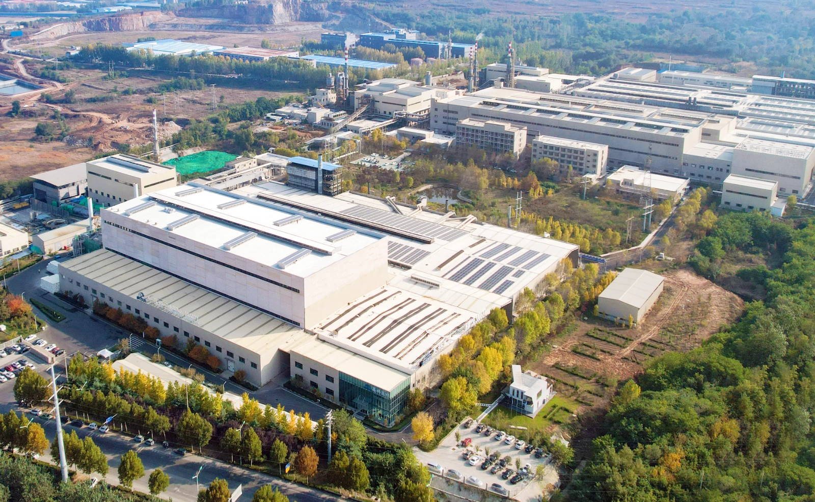 INTCO Medical Qingzhou Multi-Category Glove Production Base