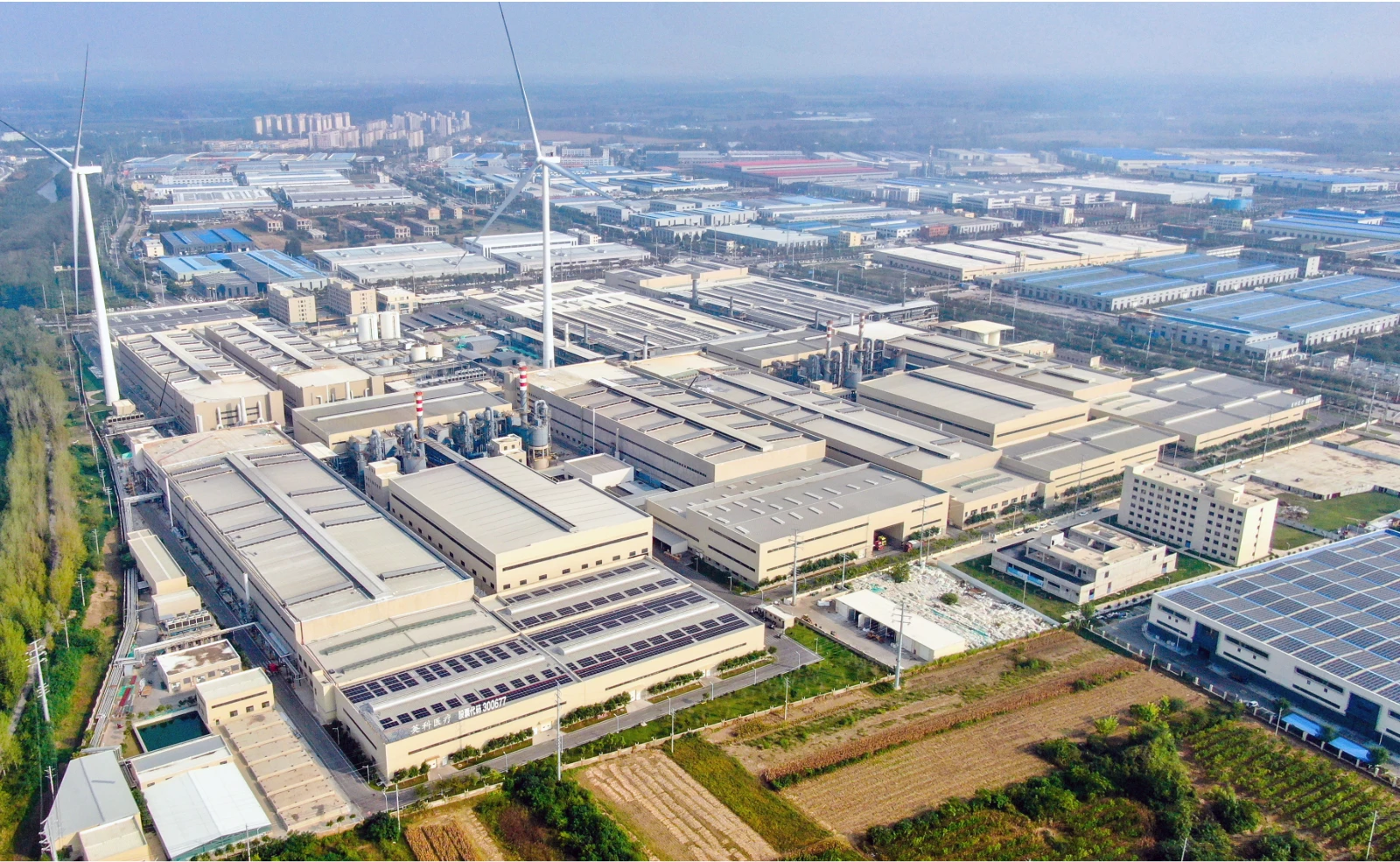 INTCO Medical Huaibei Disposable Glove Production Base