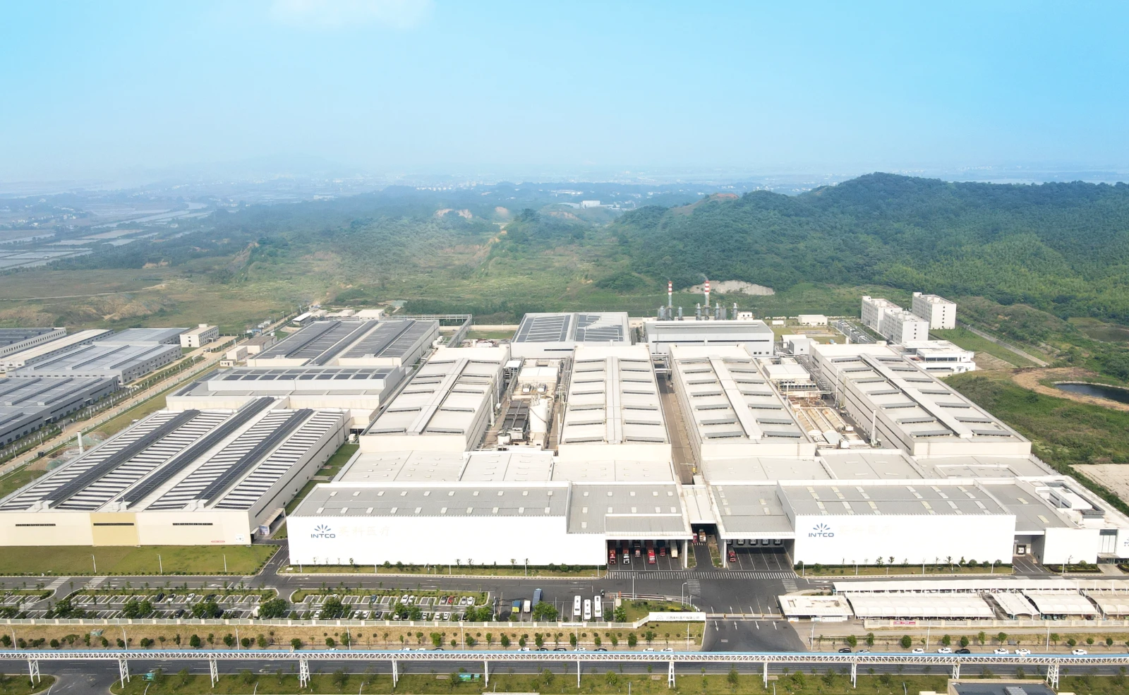 INTCO Medical Jiujiang Multi-Material Glove Production Base