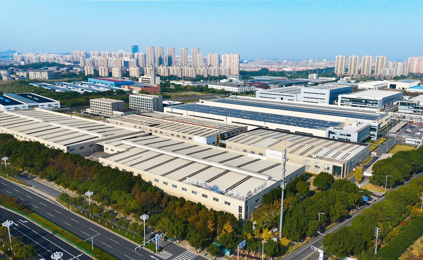 INTCO Medical Zhenjiang Rehabilitation Equipment Production Base