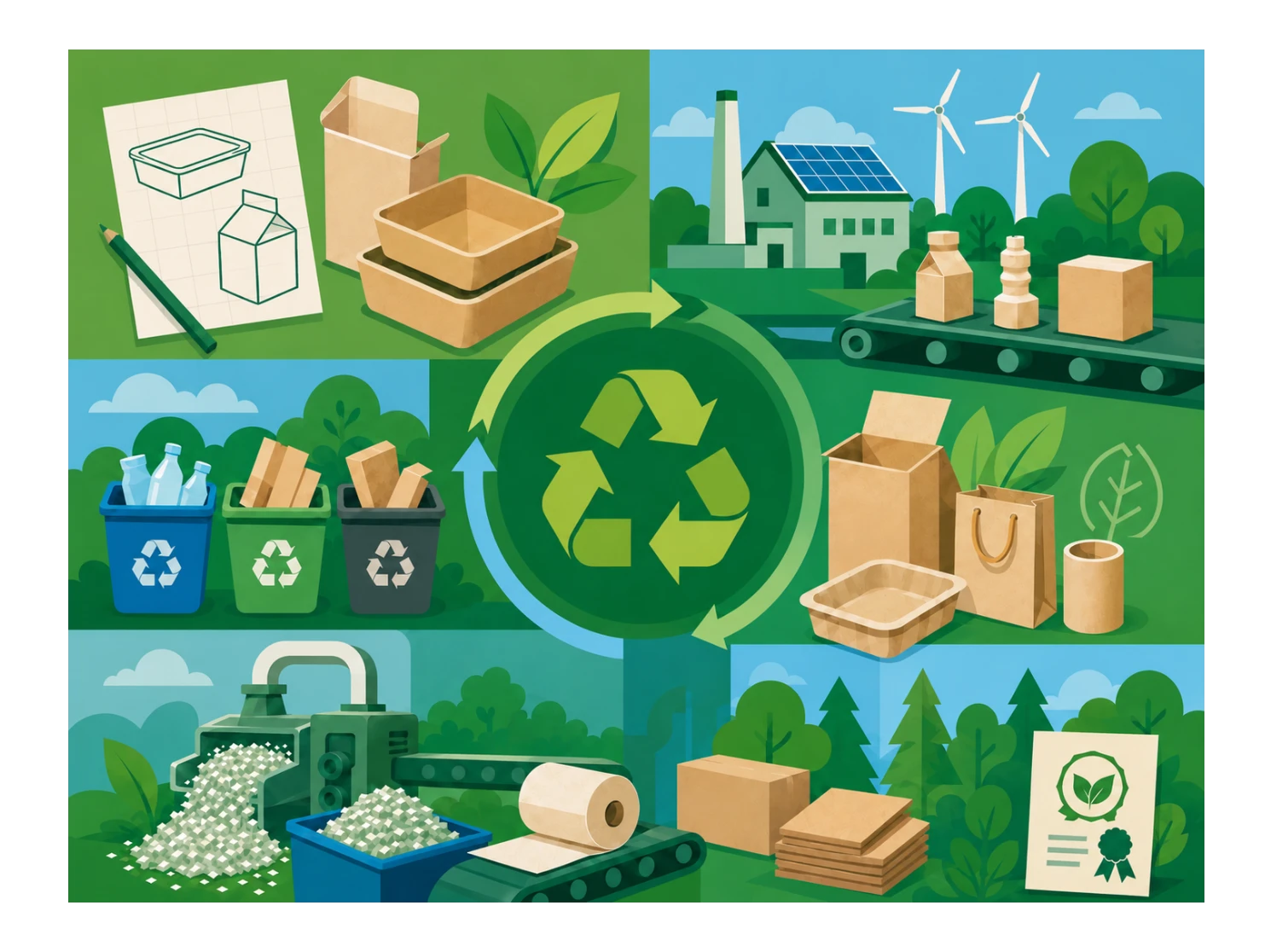 Circular Economy and Sustainable Packaging Practices