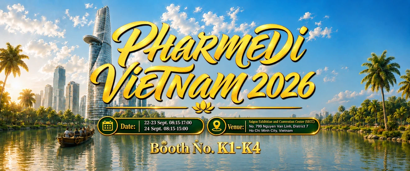 Meet INTCO Medical at PHARMEDI Vietnam 2026, 22–24 September in Ho Chi Minh City. Visit Booth K1–K4 to explore medical gloves and protective solutions.