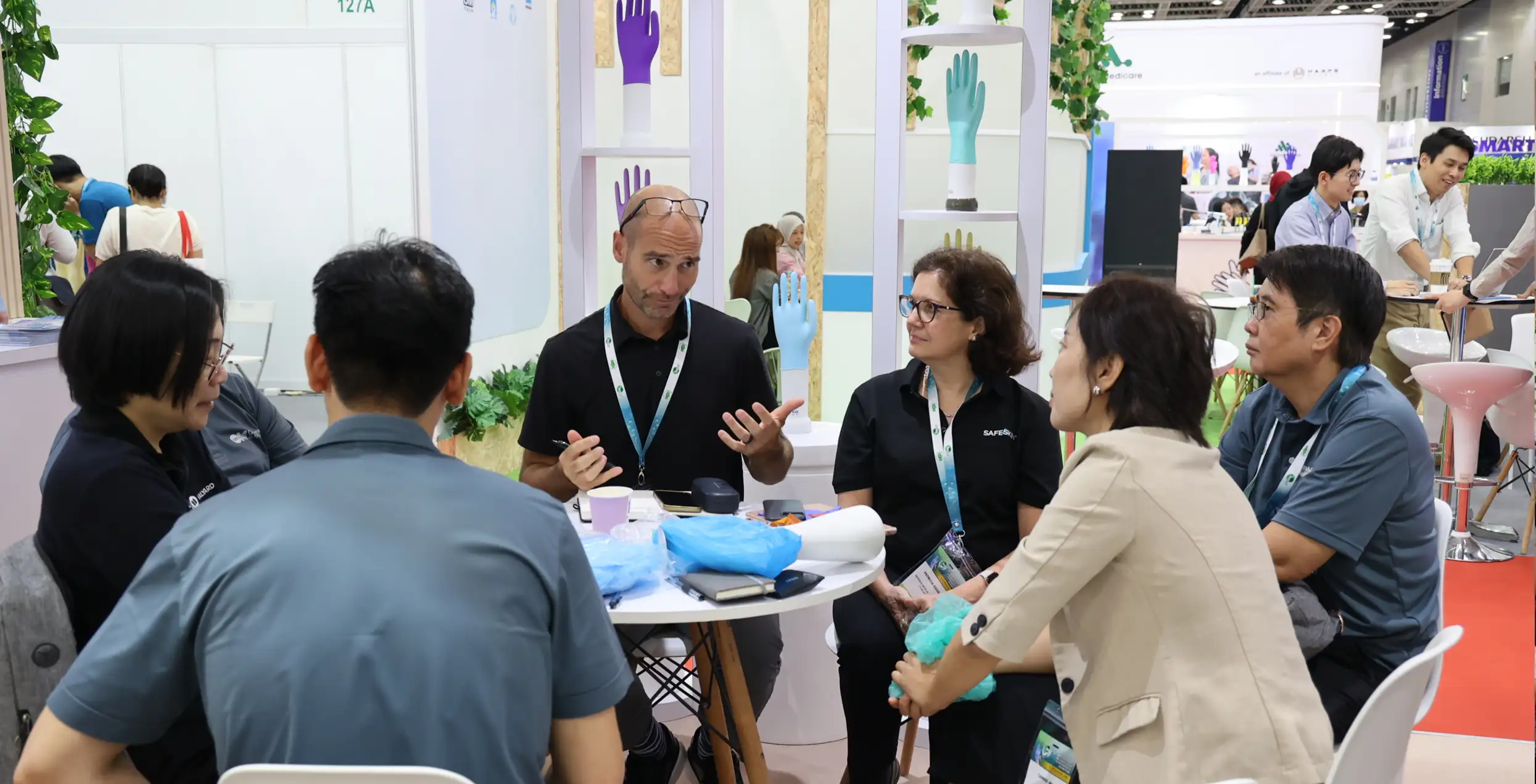 Synmax PRO, SafeDon and Syntex represented INTCO Medical research and product innovation at IRGCE 2026