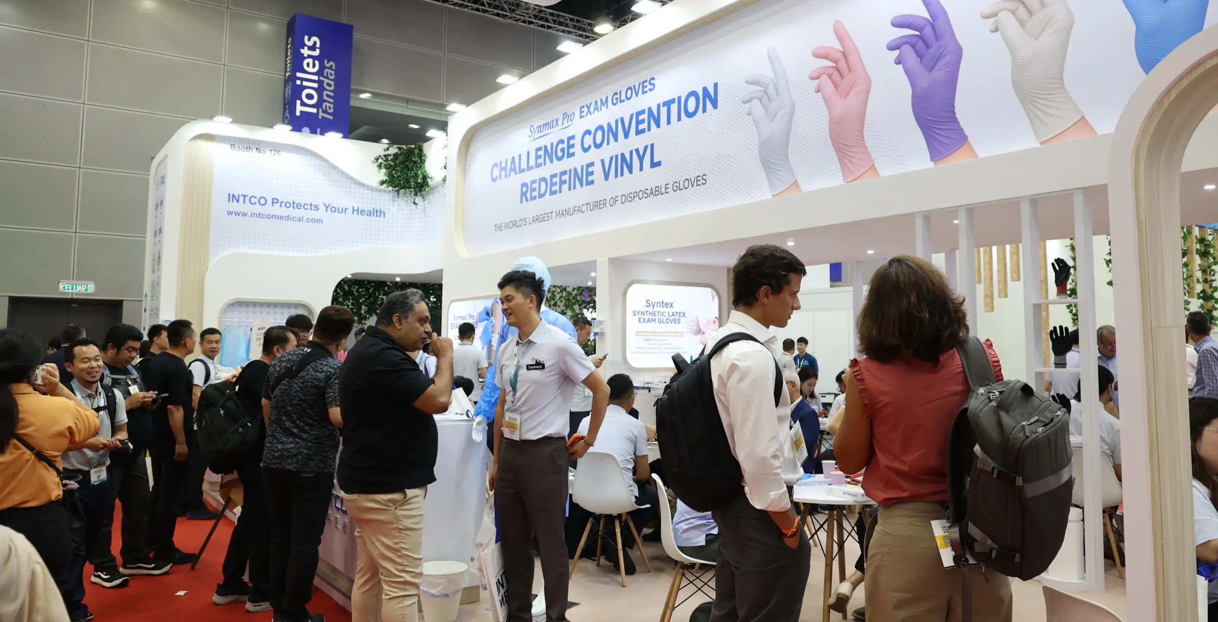 INTCO Medical representatives discussed healthcare manufacturing innovation with global partners at IRGCE 2026
